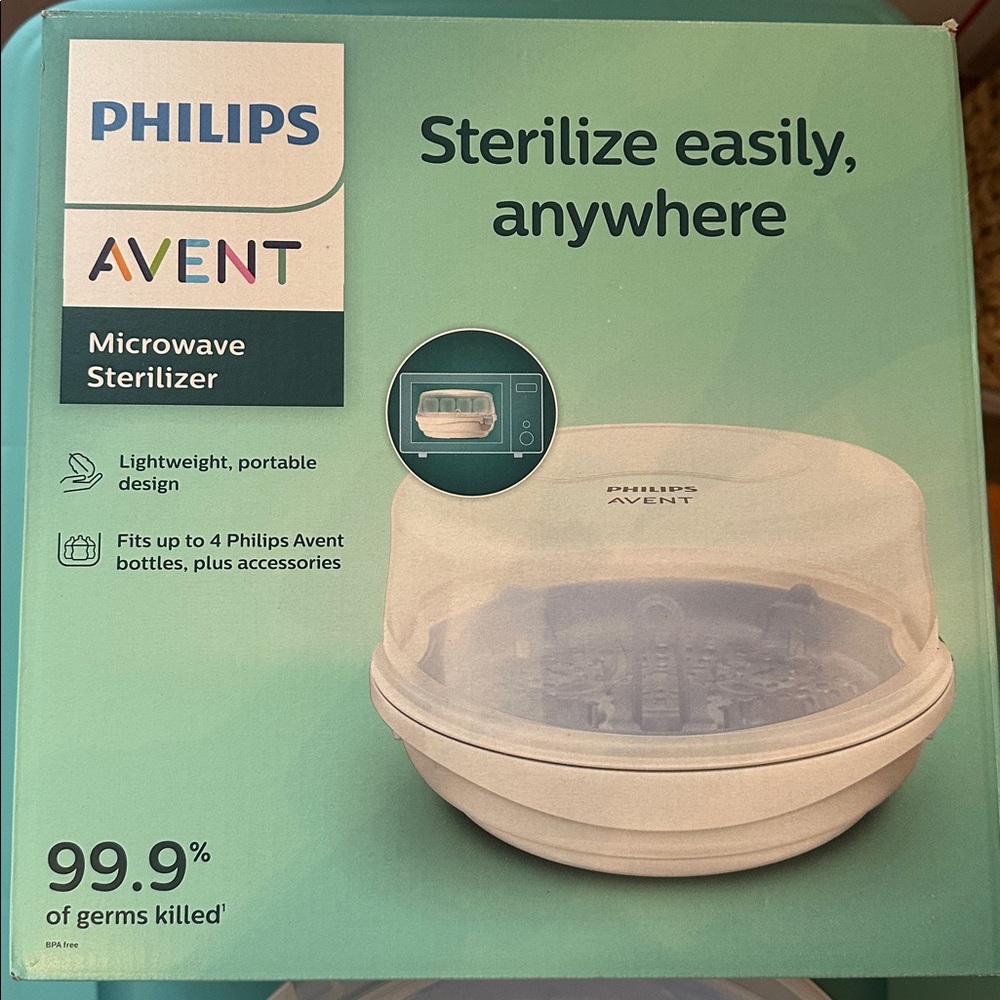 Philips Avent Microwave Sterilizer